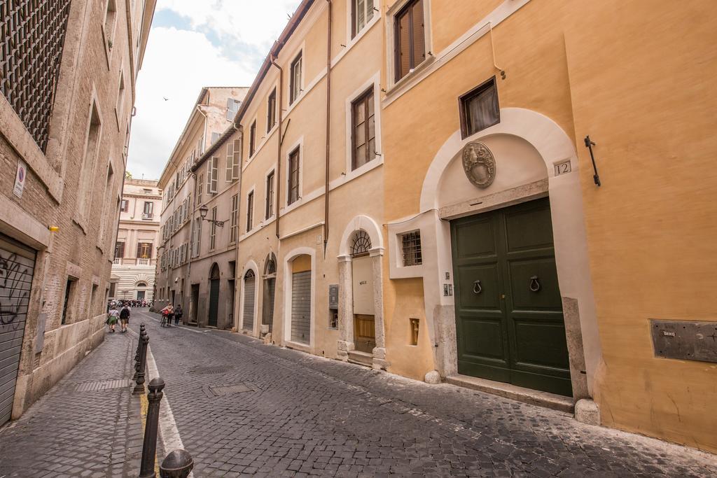 Appartamento Via Del Monte Della Farina Rome Exterior photo