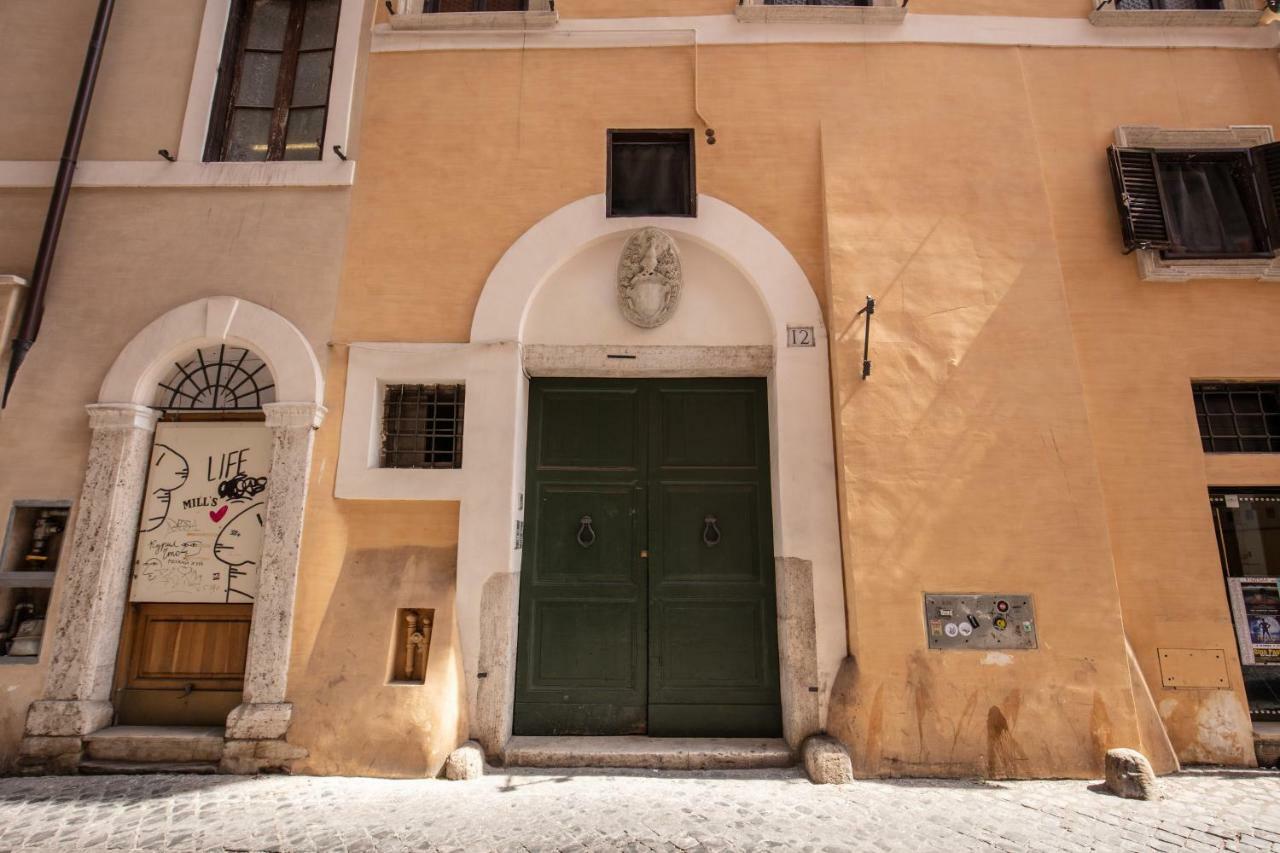 Appartamento Via Del Monte Della Farina Rome Exterior photo